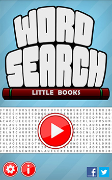 Word Search - Little Books home screen